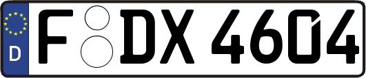 F-DX4604