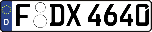 F-DX4640