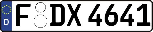 F-DX4641