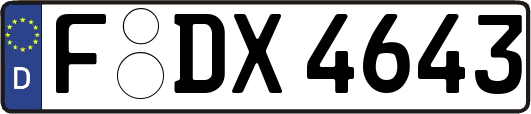 F-DX4643