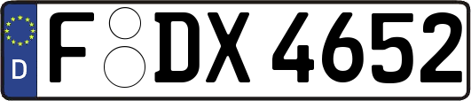 F-DX4652