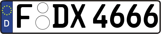 F-DX4666