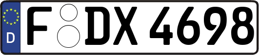 F-DX4698