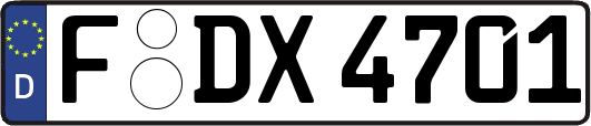 F-DX4701