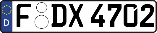 F-DX4702