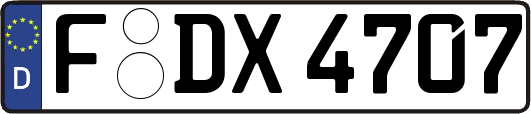 F-DX4707