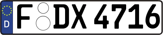 F-DX4716