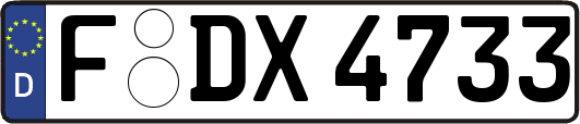 F-DX4733