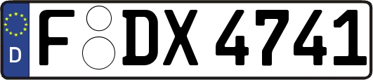 F-DX4741