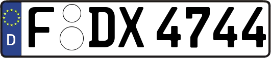 F-DX4744