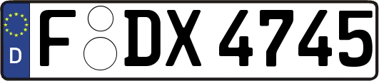 F-DX4745
