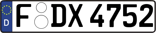 F-DX4752
