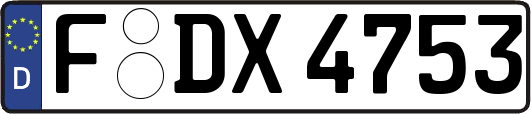 F-DX4753