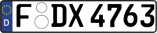 F-DX4763
