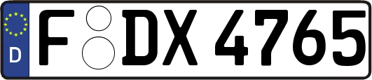 F-DX4765