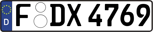 F-DX4769