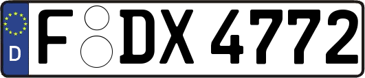 F-DX4772