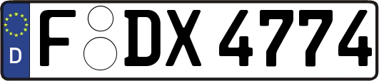 F-DX4774