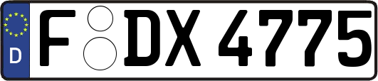 F-DX4775
