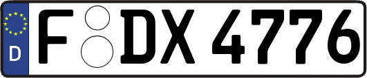 F-DX4776