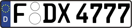 F-DX4777