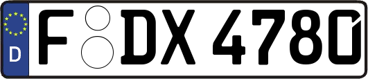F-DX4780