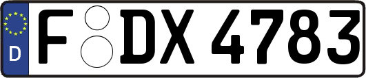 F-DX4783