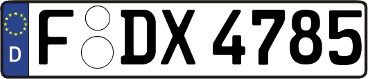 F-DX4785