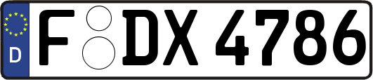 F-DX4786