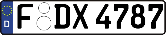 F-DX4787
