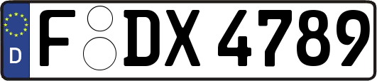 F-DX4789