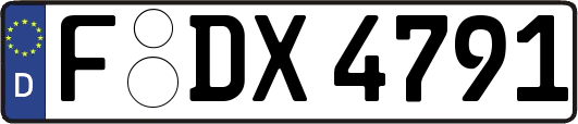F-DX4791