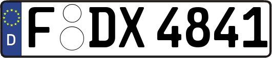 F-DX4841
