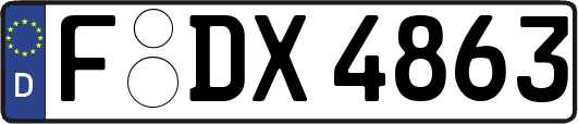 F-DX4863