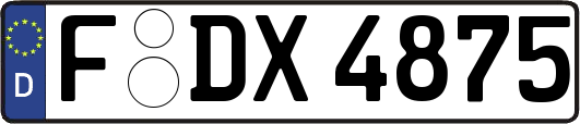 F-DX4875