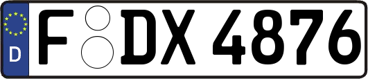F-DX4876