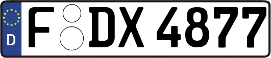 F-DX4877