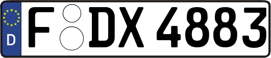 F-DX4883