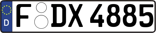 F-DX4885