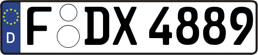 F-DX4889