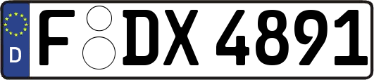 F-DX4891