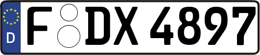 F-DX4897