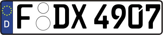 F-DX4907