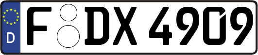 F-DX4909