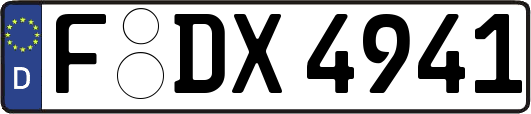 F-DX4941