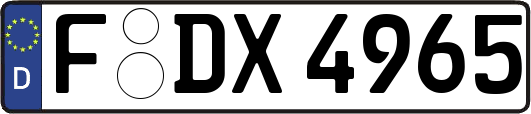 F-DX4965