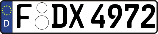 F-DX4972