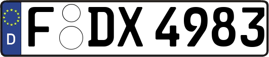 F-DX4983
