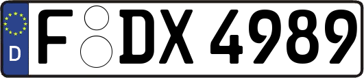 F-DX4989