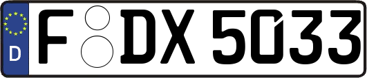F-DX5033